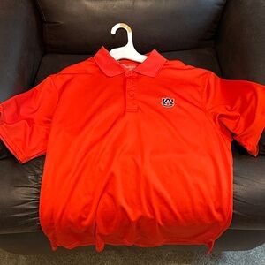 Under Armour Bright orange HeatGear Shirt